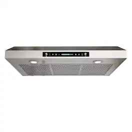 Onefly - 36 inches - Externally Vented - Under cabinet Range Hood - Stainless Steel