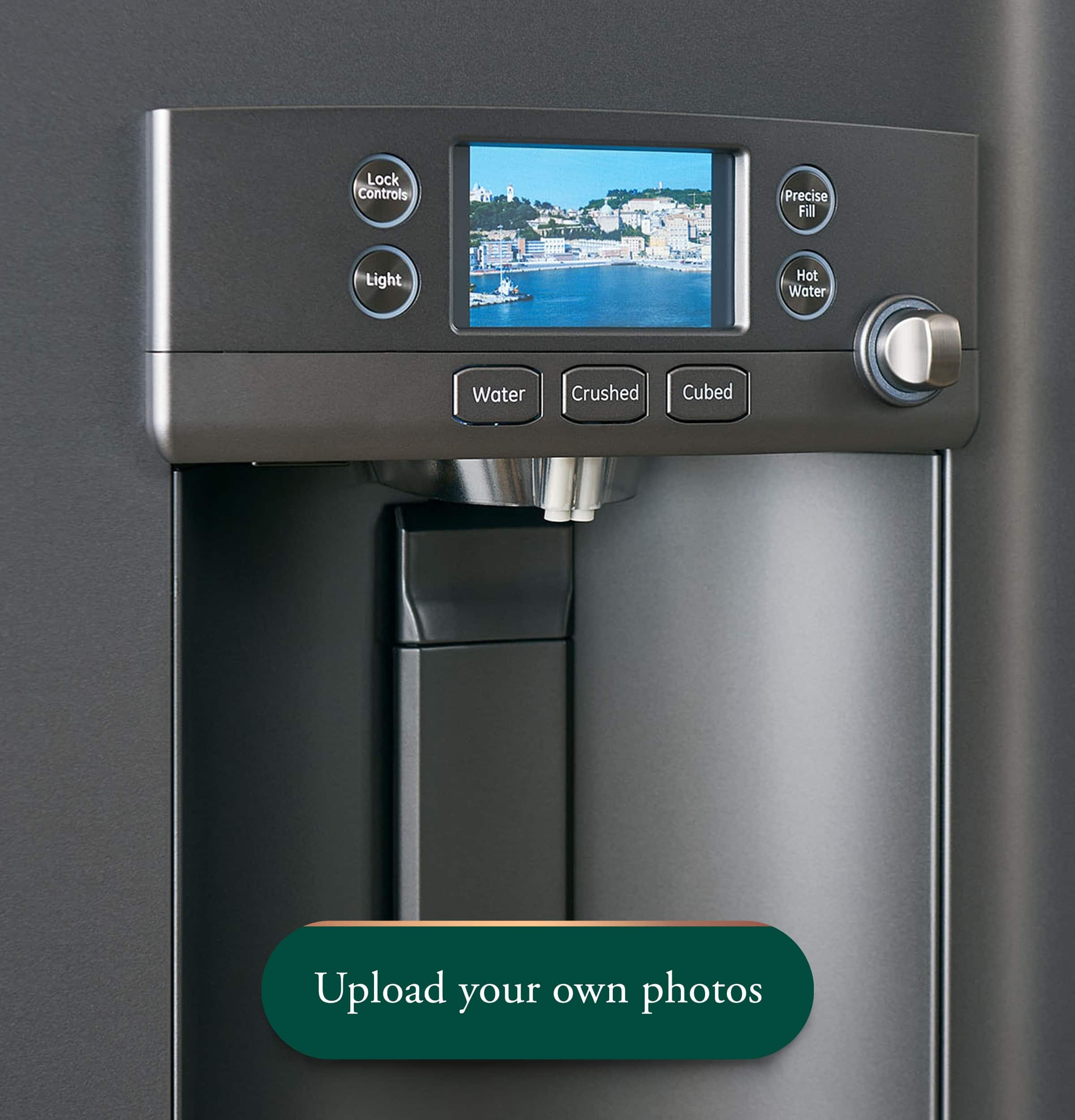 Café 36 in. Wide 27.8 Cu. Ft. French Door Smart Refrigerator with