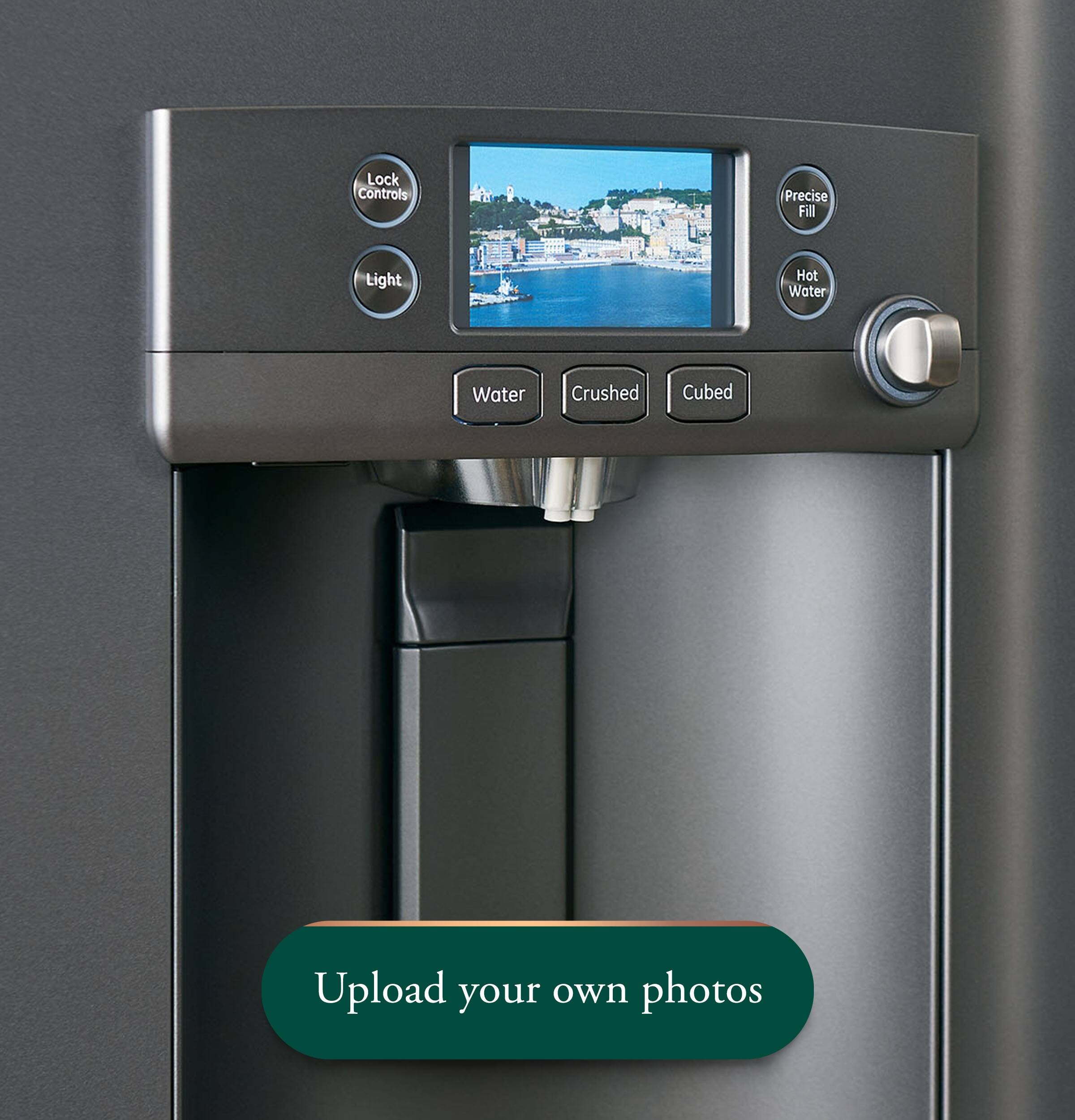 Lock Controls Precise Fill Light Hot Water Water Crushed Cubed Upload your own photos