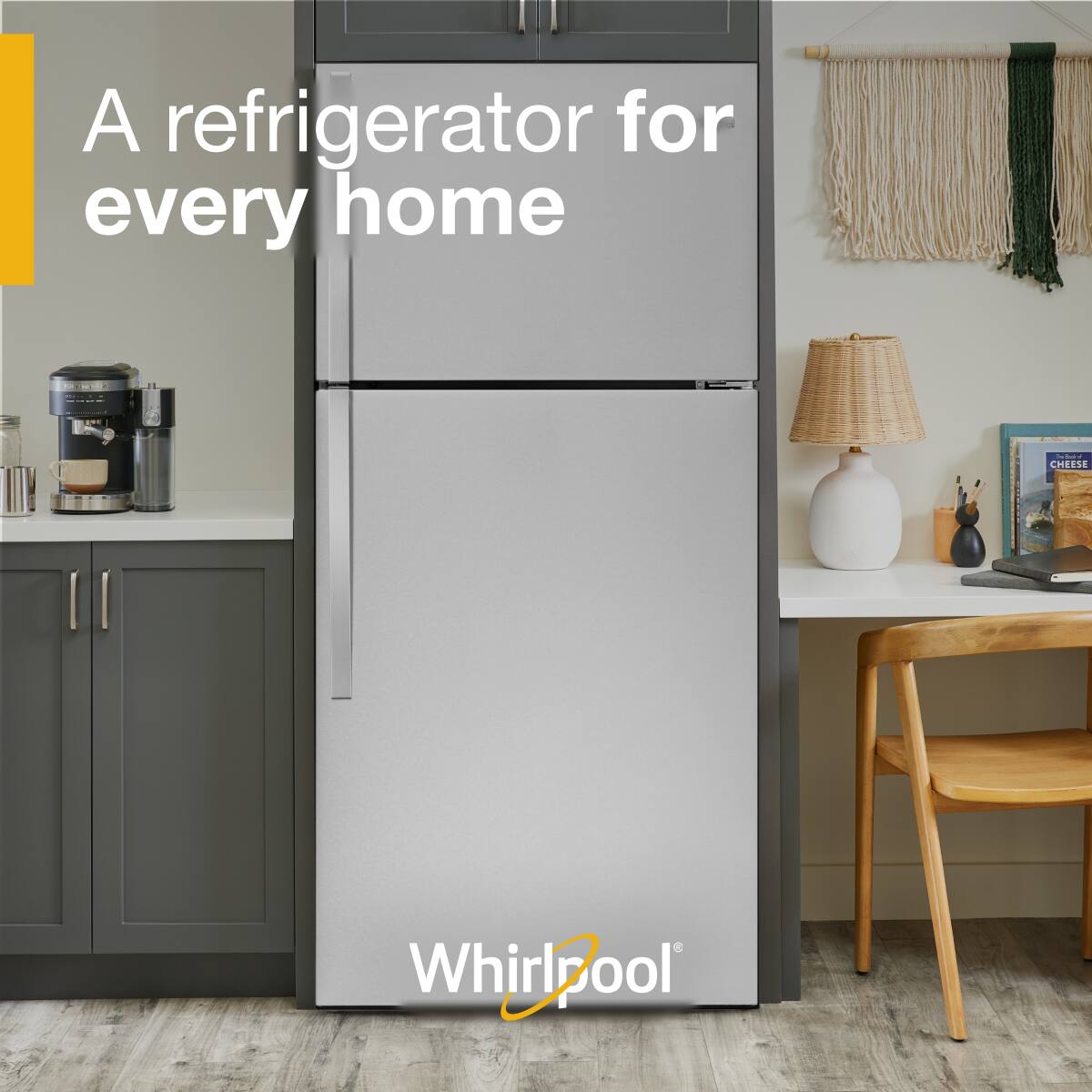 A refrigerator for every home

Whirlpool