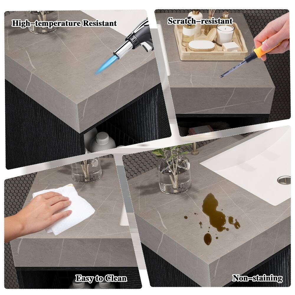 High-temperature Resistant  
Scratch-resistant  
Easy to Clean  
Non-staining