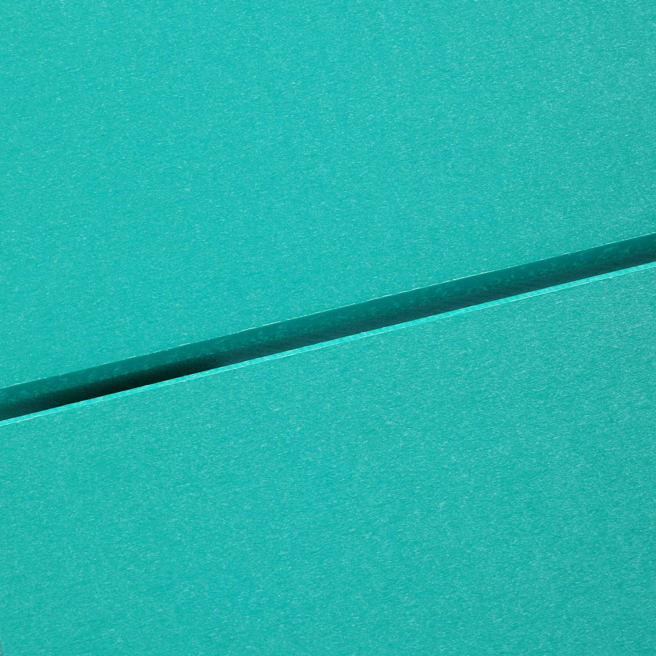 Alt View 5. WestinTrends - WestinTrends Paloma Modern HDPE Outdoor Patio Dining Arm Chairs (Set of 2) - Turquoise.