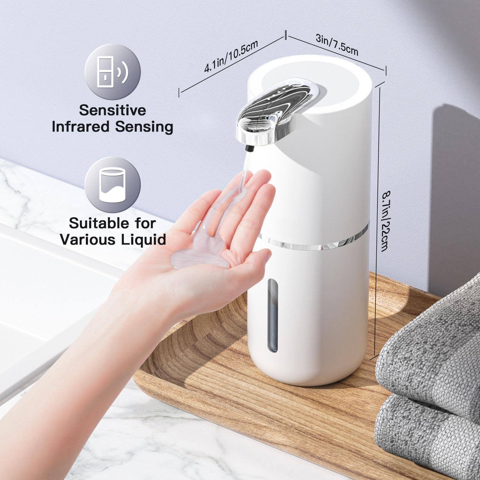 Sensitive Infrared Sensing  
Suitable for Various Liquid  

4.1in/10.5cm  
3in/7.5cm  
8.7in/22cm