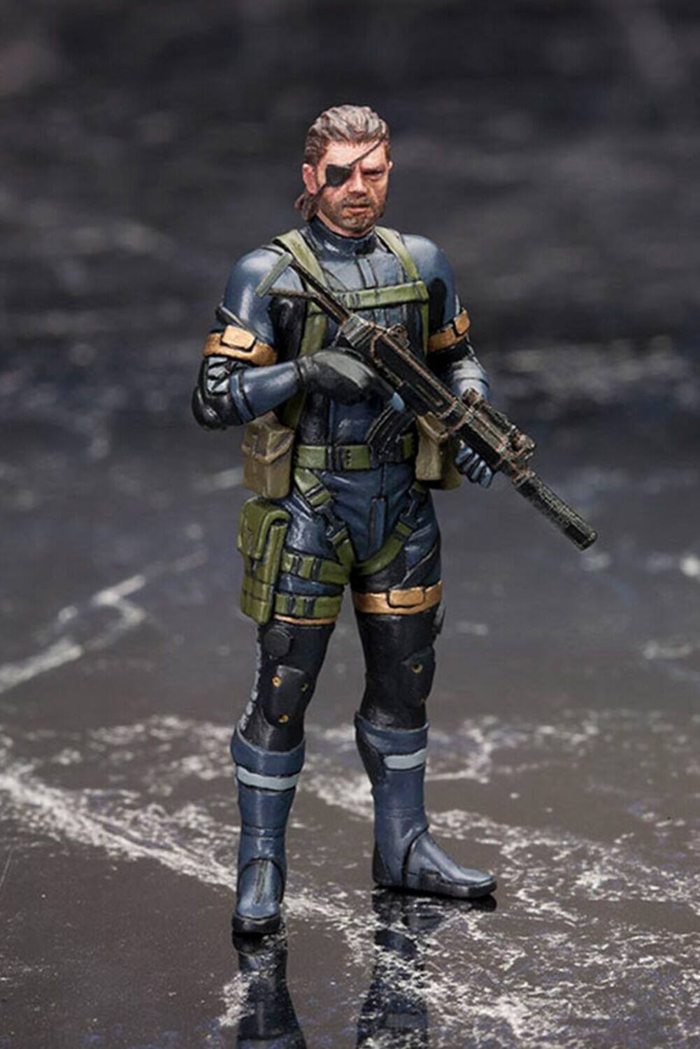 Alt View 1. PopMarket - Kotobukiya - Metal Gear Solid V: Ground Zeroes - MGS Zeroes Model Kit Set   - COLLECTIBLES - Multicolor.