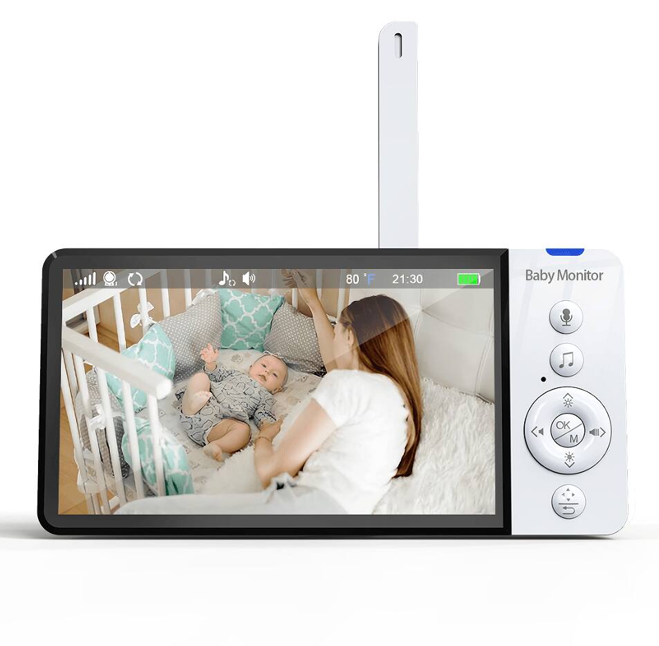 80°F 21:30  
Baby Monitor OK