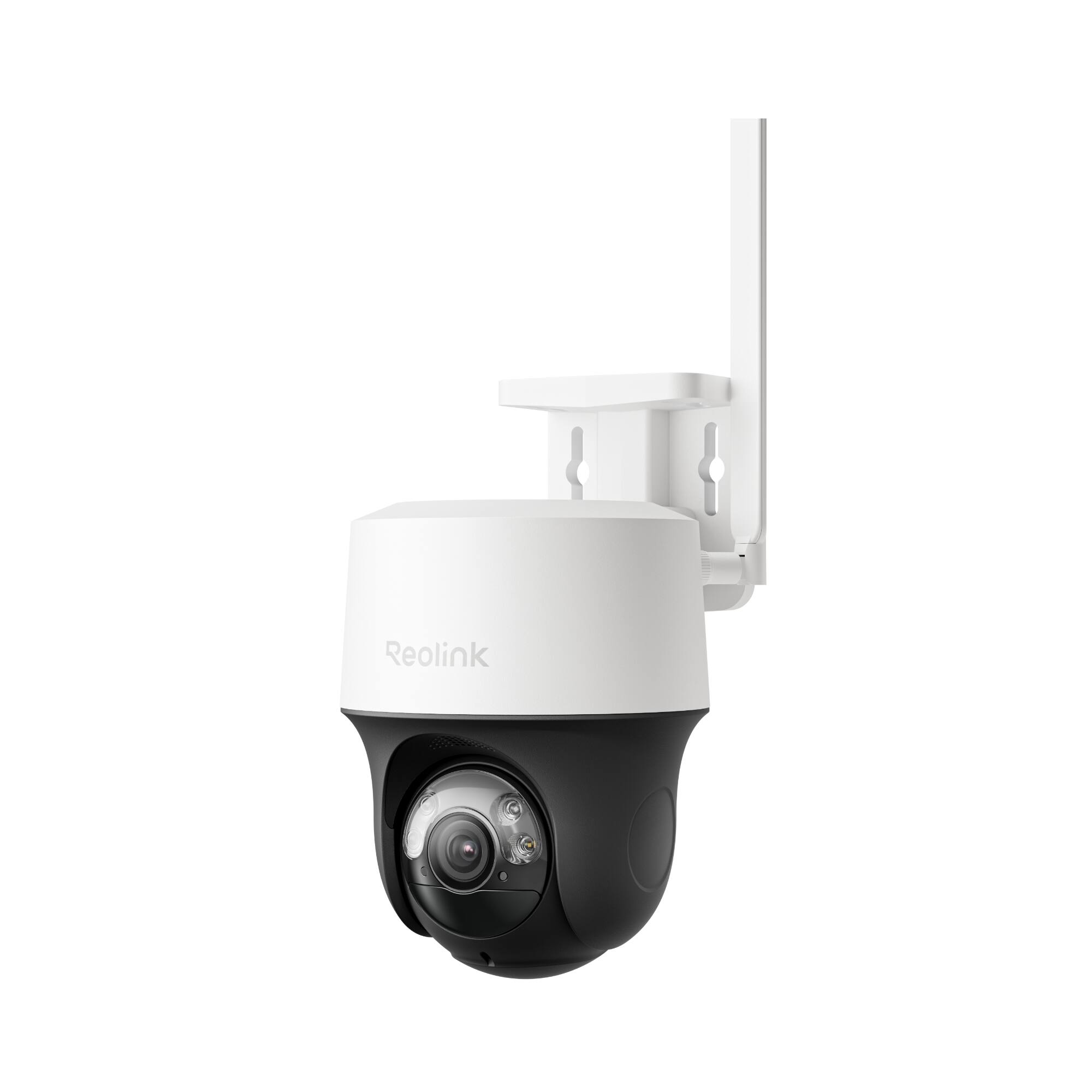 Angle. Reolink - Reolink Go PT S Lite 2K 4MP Wireless Battery 4G LTE Security Camera Built-In SIM Card 355° Auto Tracking Smart Detection - White.