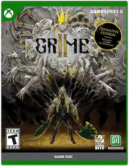 Grime II - Definitive Edition for XBOX Series X - VIDEOGAMES - XBOX Series X
