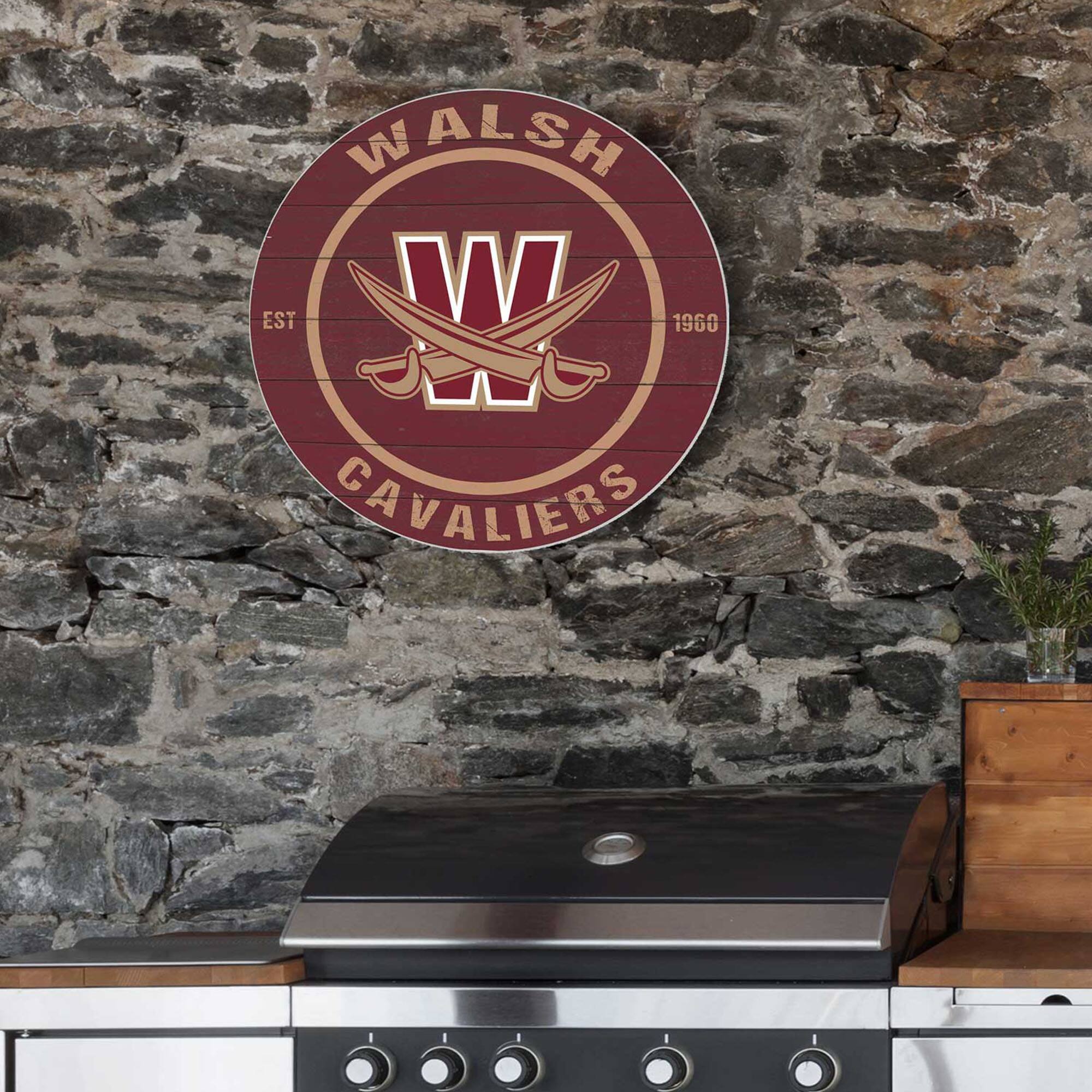 WALSH  
EST 1960  
CAVALIERS