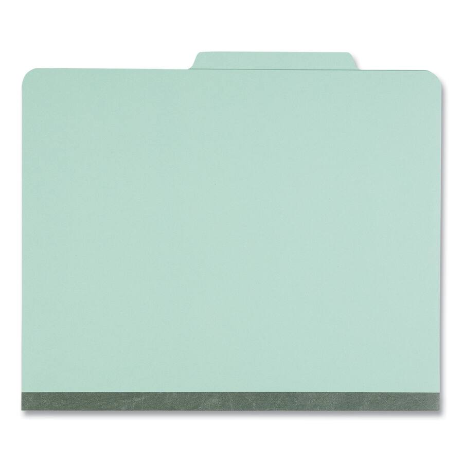 Universal Six Section Classification Folders Heavy Duty Pressboard ...