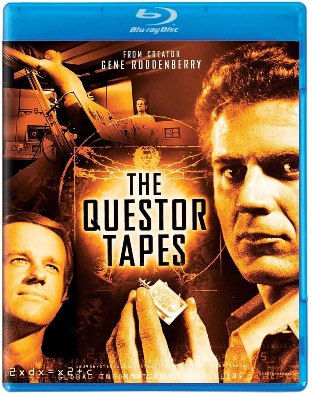 The Questor Tapes  - BLU-RAY