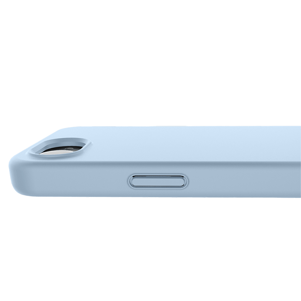 Alt View 4. Avana - velvet w/ MagSafe Case for Apple iPhone 16e - Light Blue.