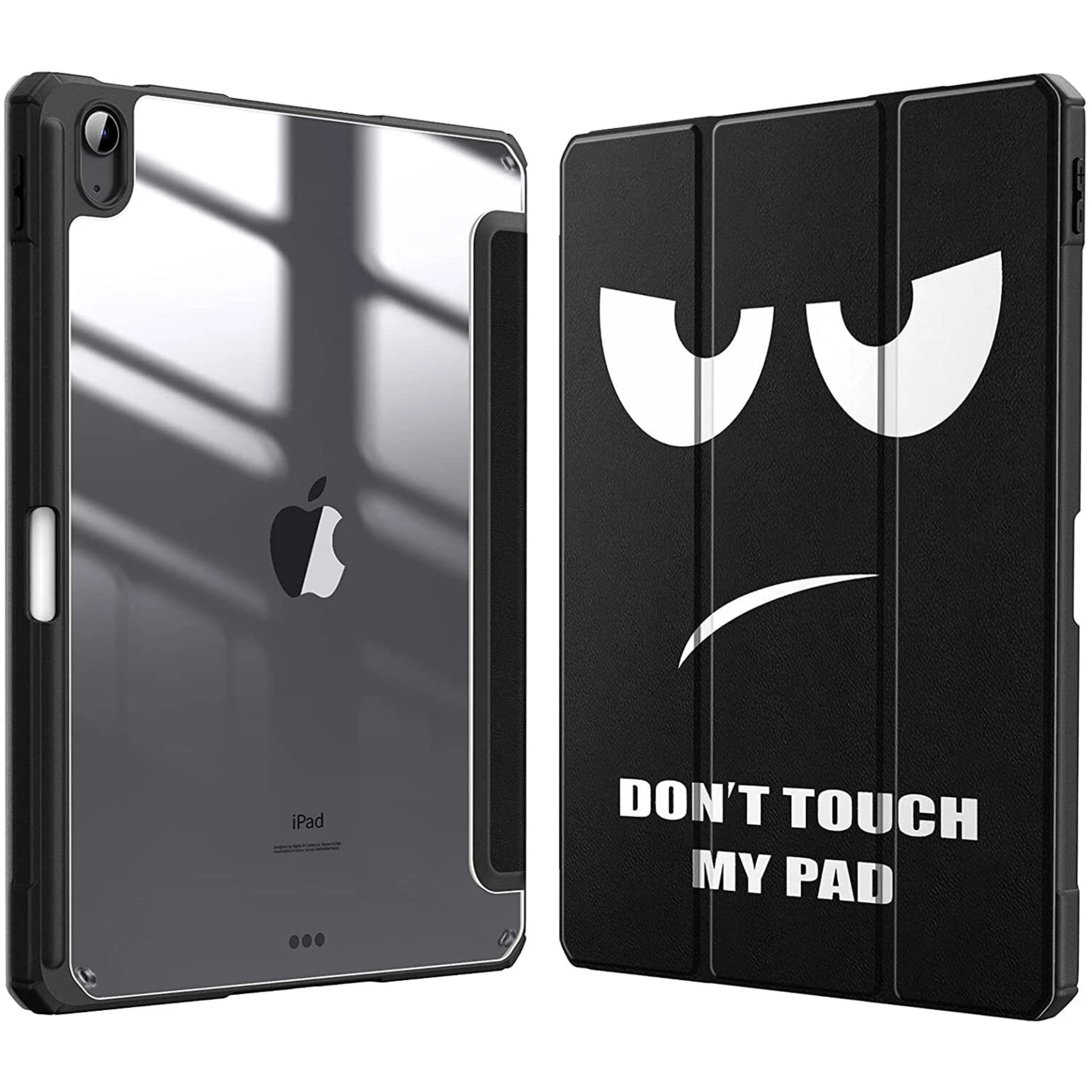 Kitcheniva - Shockproof Hybrid Slim Case For iPad Air 11 Inch M2 2024 With Pencil Holder - Black Touch price history on PriceWatchPro