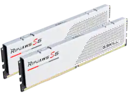 G.SKILL - Ripjaws S5 48GB (2x24GB) DDR5 5200MHz RAM - White