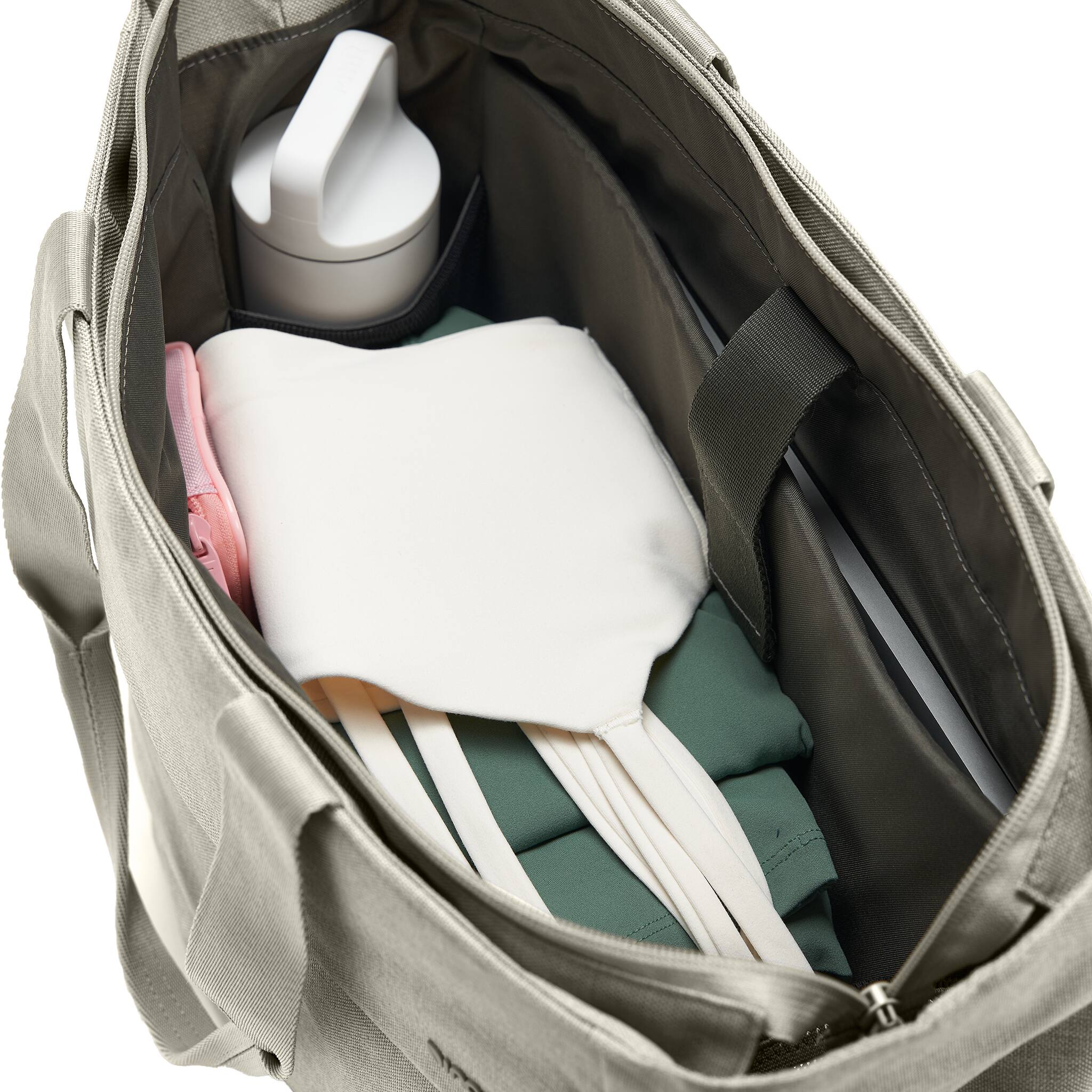 Alt View 4. Incase - Crosstown Tote - Limestone.