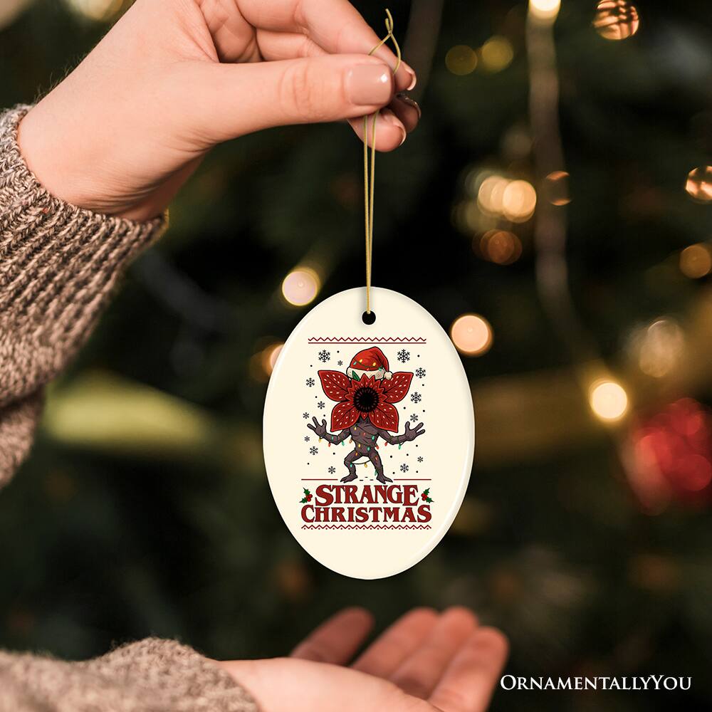 STRANGE CHRISTMAS

ORNAMENTALLY YOU