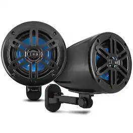 Pyle - PyleUsa 5.25”Waterproof Off-Road Speakers-180W