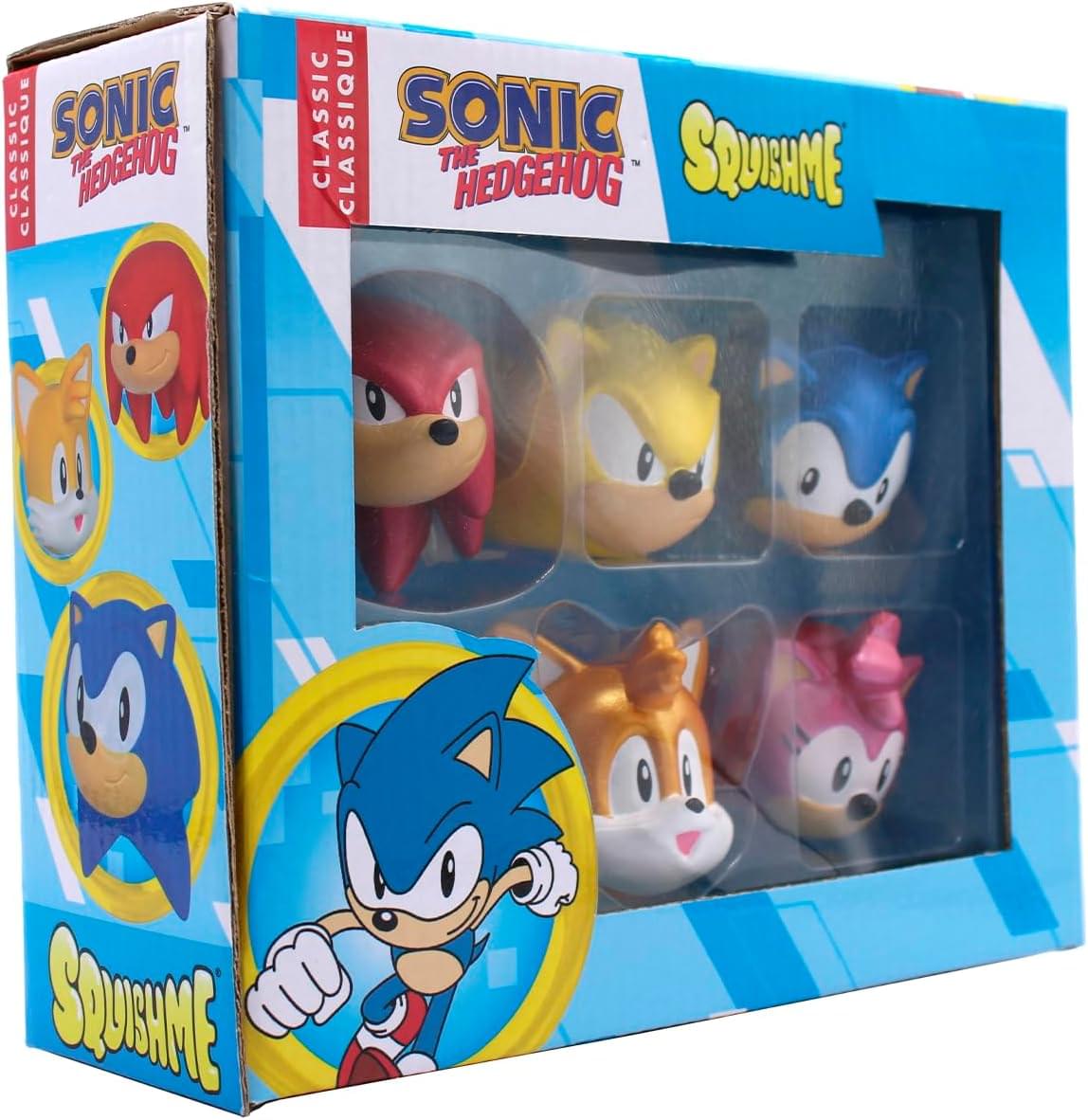 SONIC THE HEDGEHOG  
CLASSIQUE  
SQUISHME