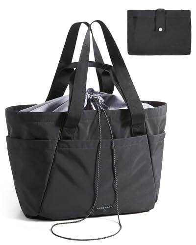 Front. Vulpecula Spade - Reusable Grocery Bags, Large Beach Bag, Foldable Tote for Shopping Moving Holiday Travel Packing - 32l-black.