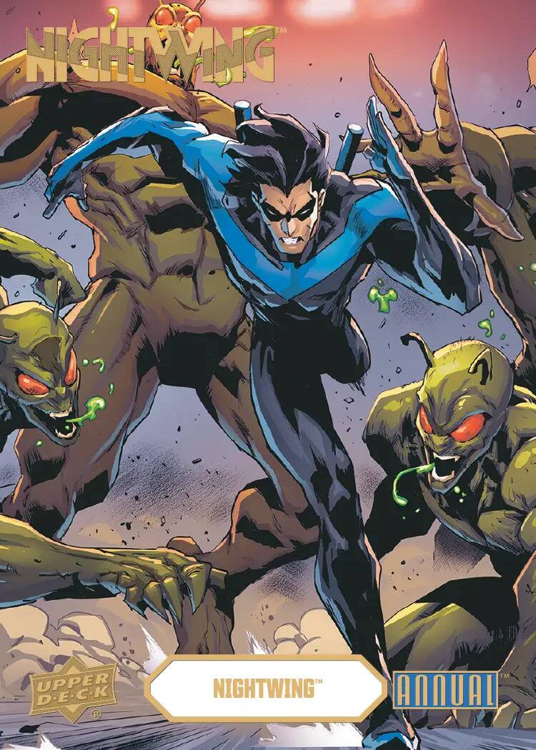 NIGHTWING  
TM  
UPPER D-E-C.K.  
NIGHTWING TM ANNUAL
