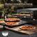 Effortless Outdoor Pizza Making Enjoy homemade pizzas with ease in your backyard.