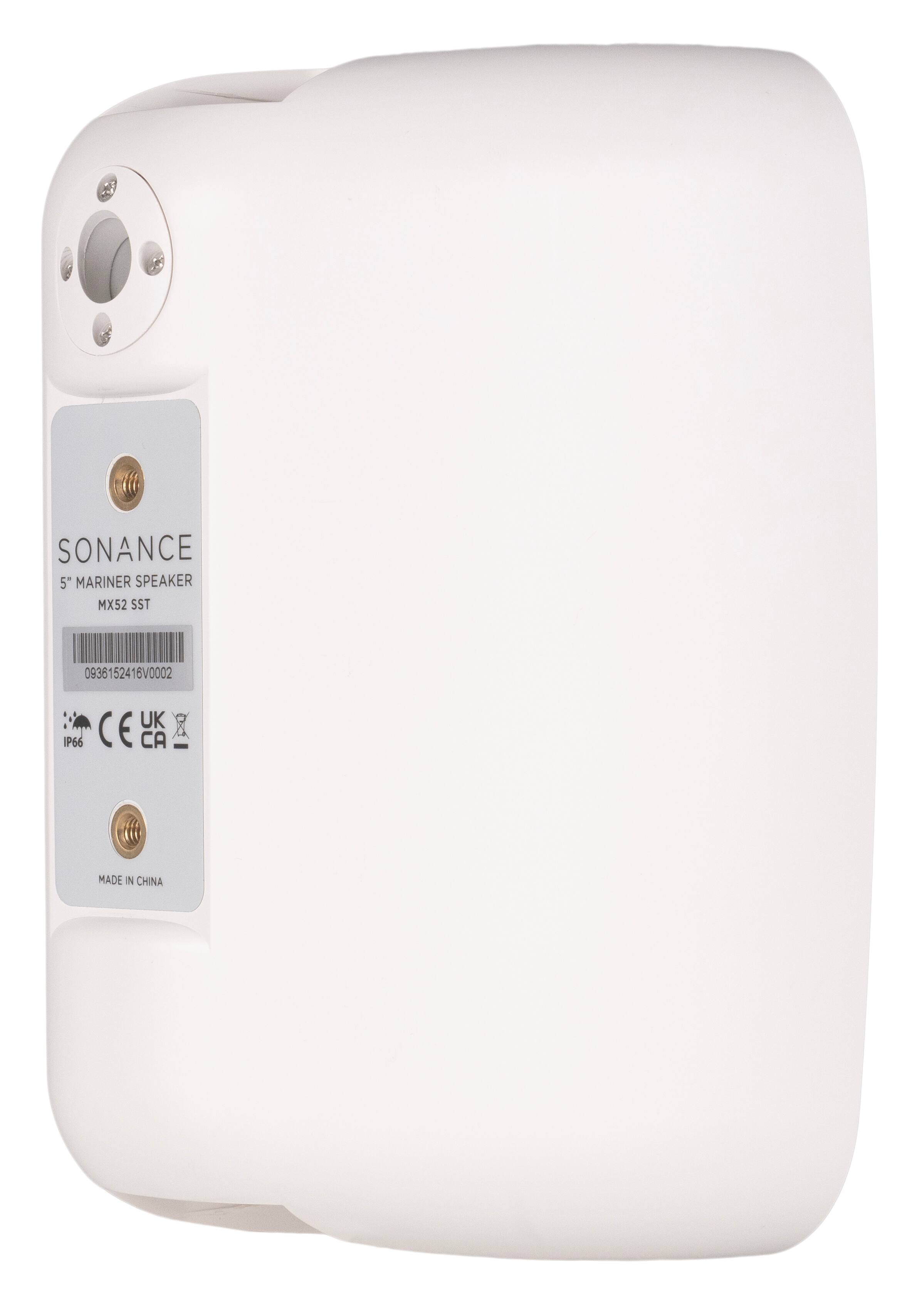 SONANCE 5 MARINER SPEAKER MX52 SST 0936152416V0002 UK IP66 CE CA MADE IN CHINA