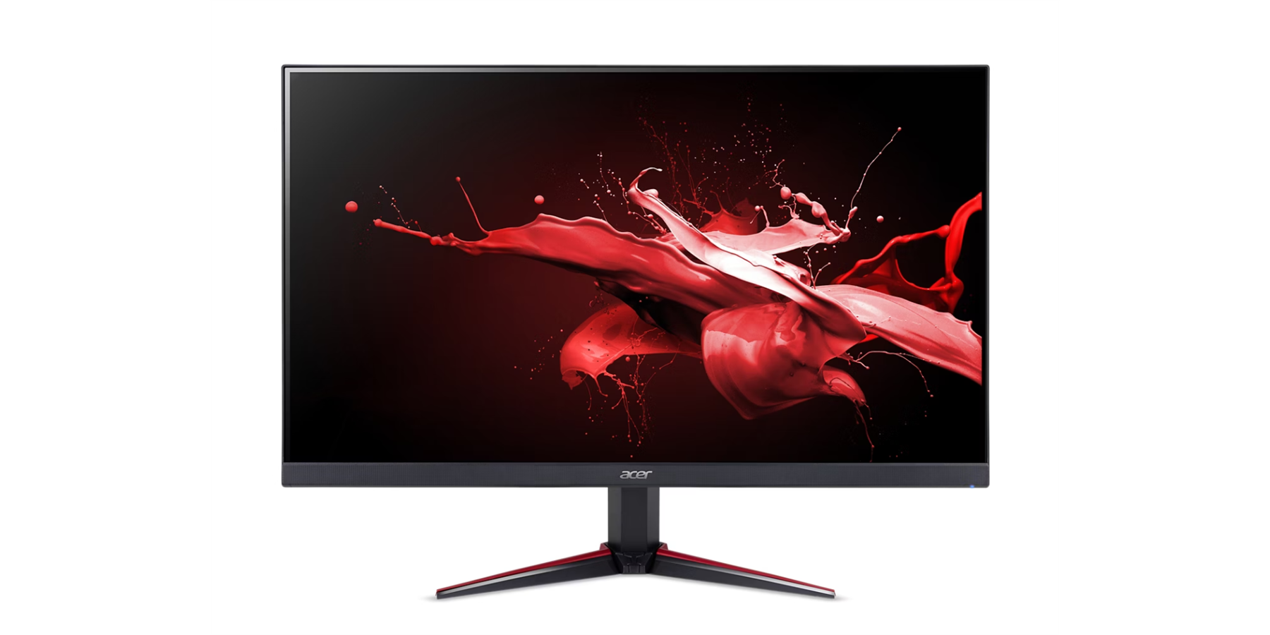 Front. Acer - Nitro VG270U Z1bmiipx 27" LCD Monitor 270Hz 2K WQHD 2560 x 1440 - Black.