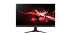 Front. Acer - Nitro VG270U Z1bmiipx 27" LCD Monitor 270Hz 2K WQHD 2560 x 1440 - Black.