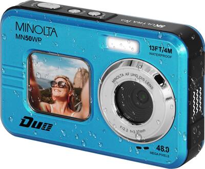 Minolta Duo MN50WP 48.0 Megapixel Waterproof 5K Video Digital Minolta Duo MN50WP 48.0 Megapixel Waterproof 5K Video Digital
