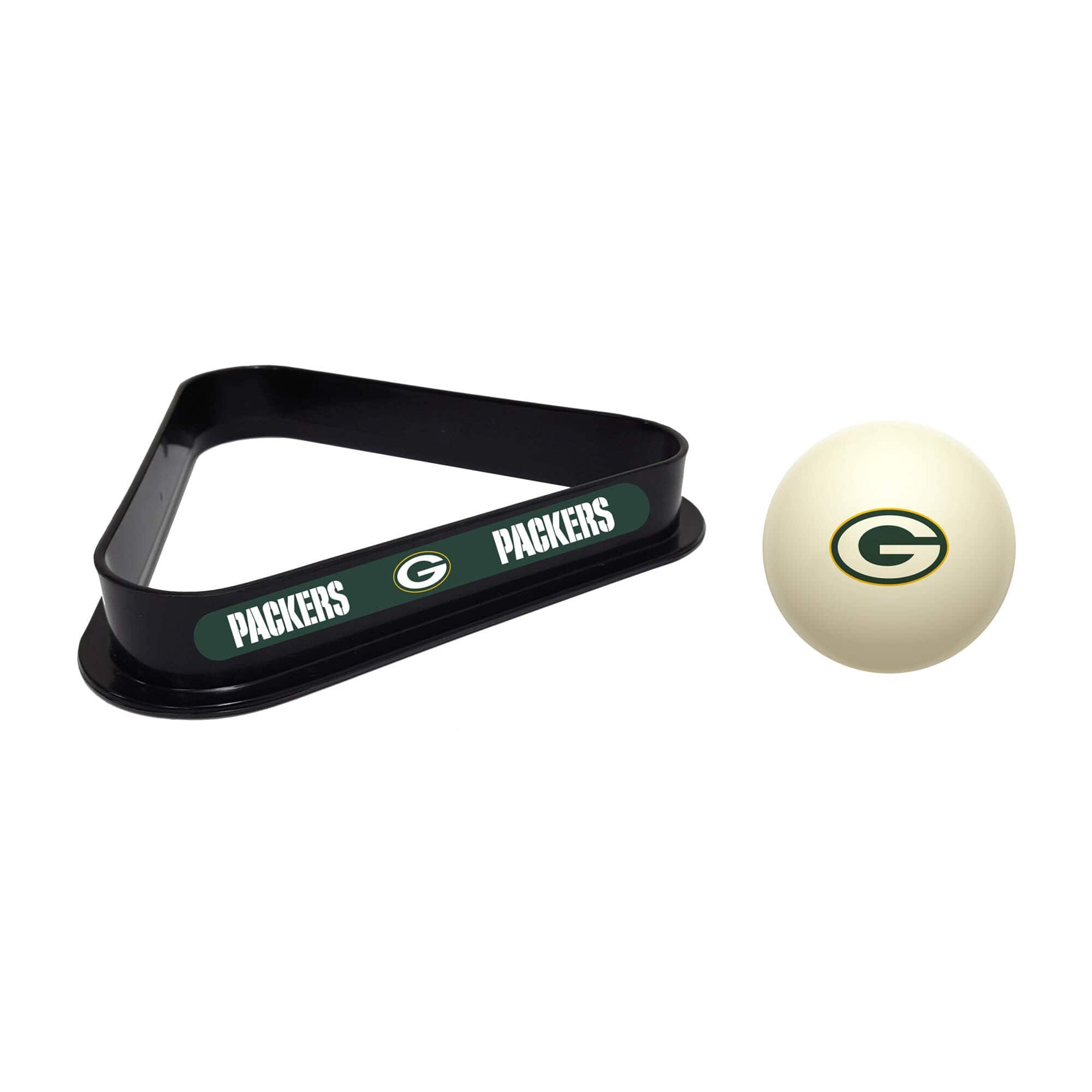 Imperial - Green Bay Packers Cue Ball & Rack Set - White price history on PriceWatchPro