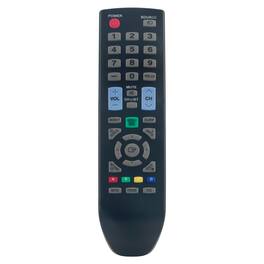 VINABTY - New AA59-00506A Replaced Remote Fits for Samsung TV PN43D440A5D PN43D450A2D PN51D430A3D PN51D440A5D PN51D450A2D - Black