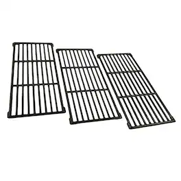 Music City Metals - MCM676267332 grid, ci, set of 3; 17.5 x 23.25 overall rectangular cooking grids, 18 3/4” to 17”