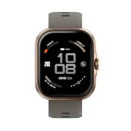 Cubitt - VIVA Lite Smartwatch with Built-in GPS, 1.85 AMOLED Display - Brown - (2025)