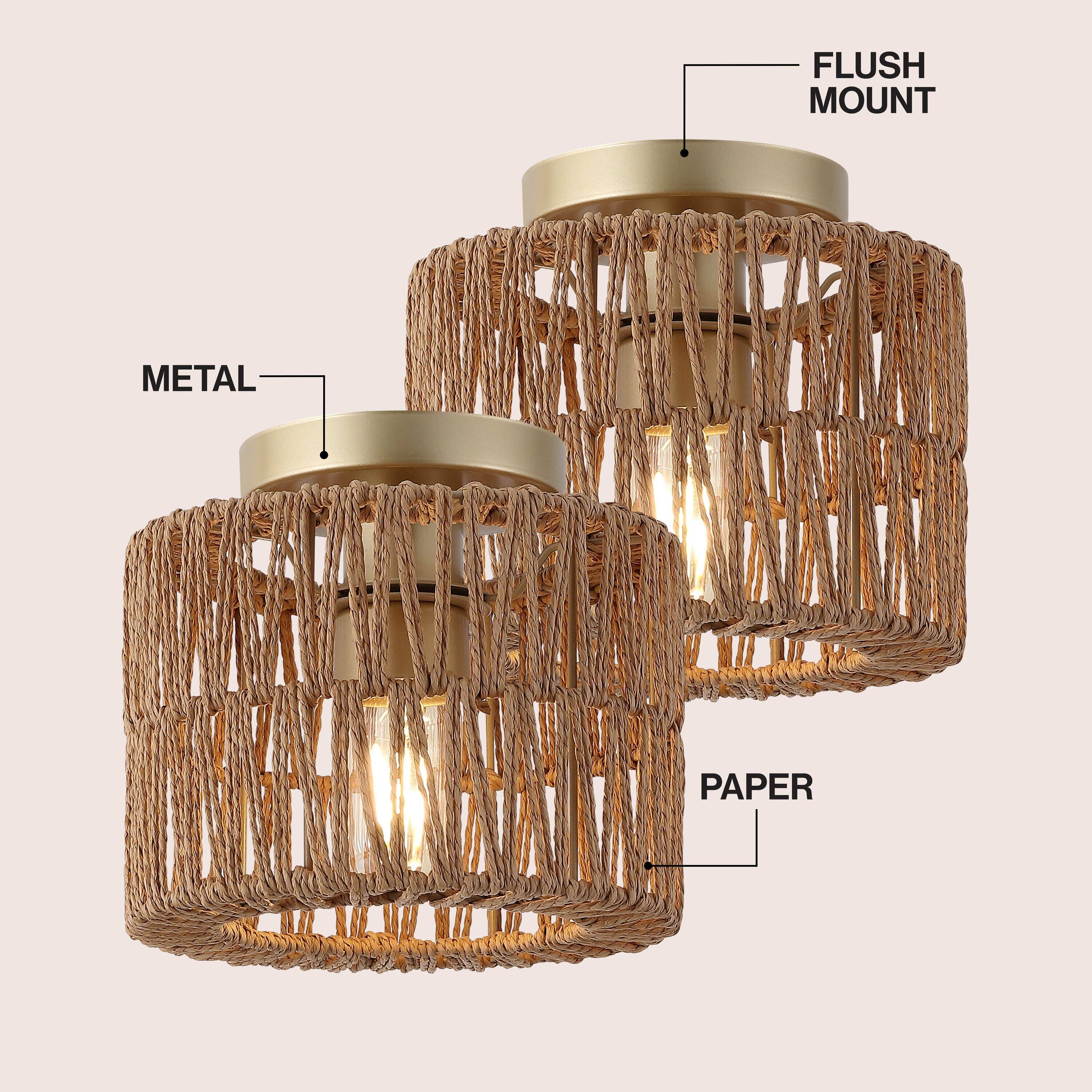 FLUSH MOUNT  
METAL  
PAPER