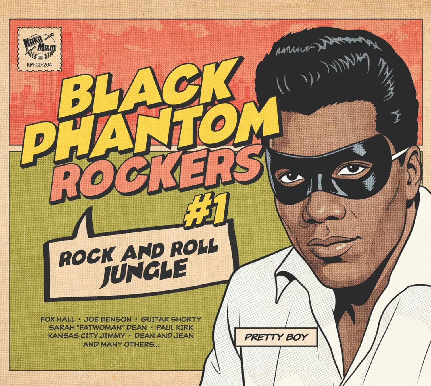 Black Phantom Rockers - Black Phantom Rockers Vol.1   - COMPACT DISCS [CD] price history on PriceWatchPro