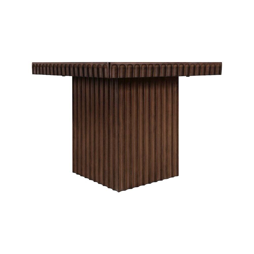 Alt View 2. Meridian Furniture - Spencer Brown Oak Veneer Coffee Table - Brown.