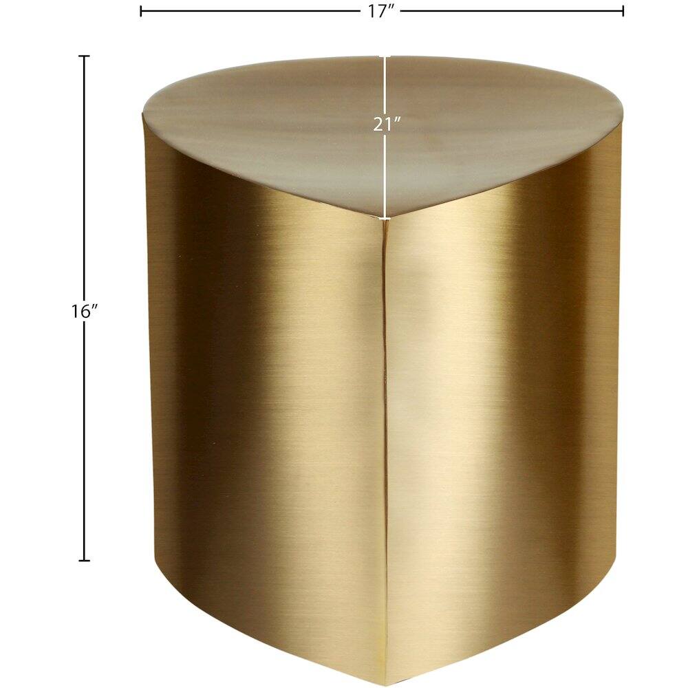 17" (diameter)  
21" (top diameter)  
16" (height)