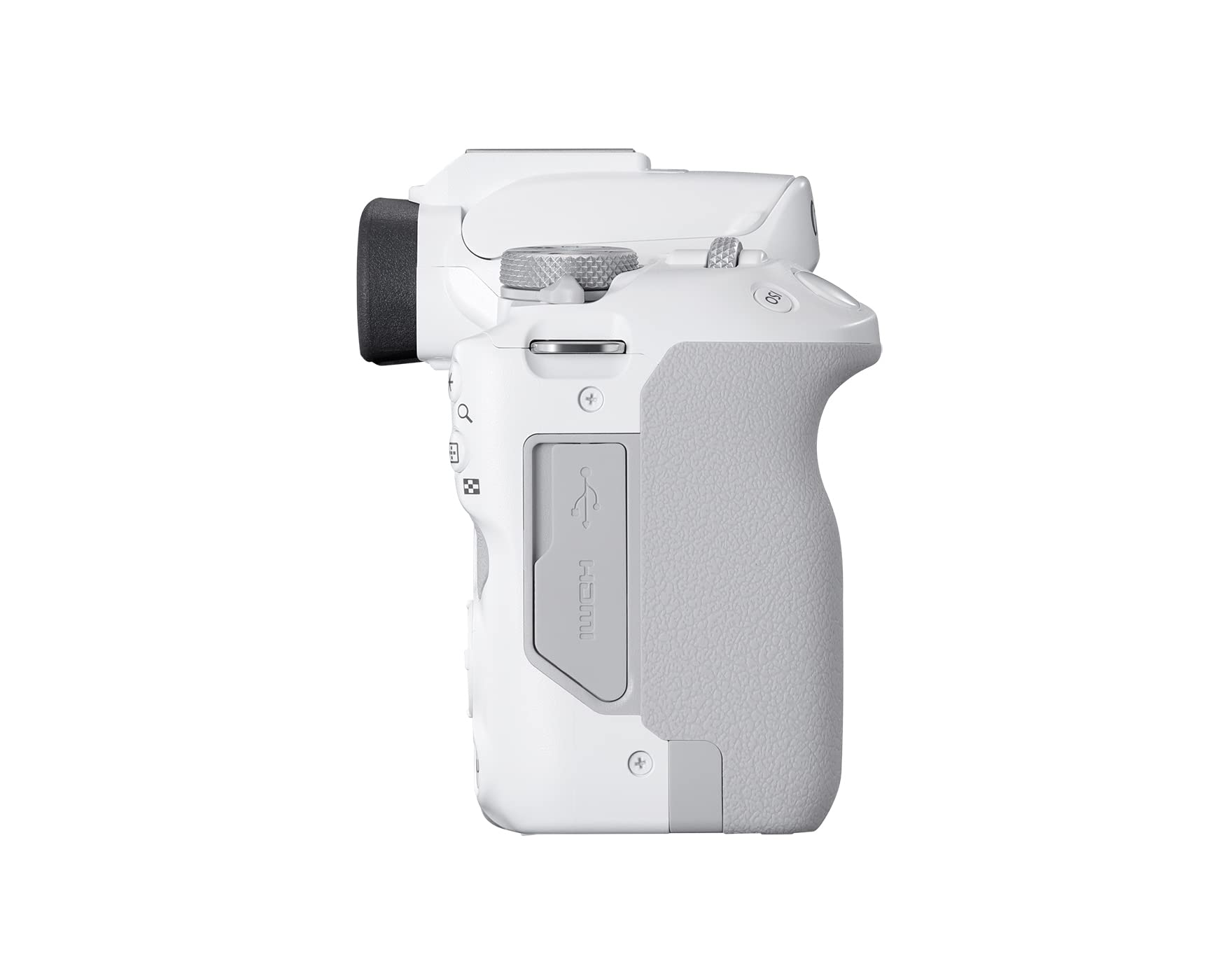 Alt View 1. Canon - Canon EOS R50 Mirrorless Camera (White) + 64GB Card + More (International Version) - White.