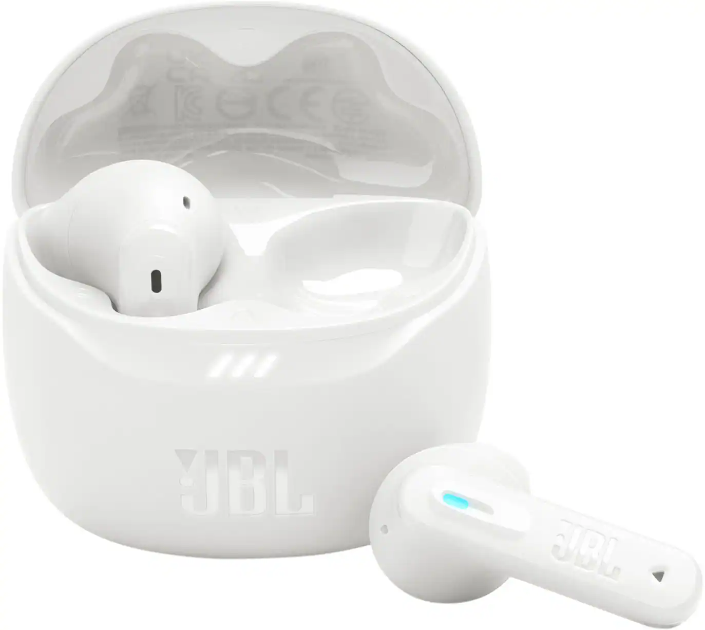 JBL - Tune Flex 2 True Wireless Noise Cancelling Earbuds - 2025 - White