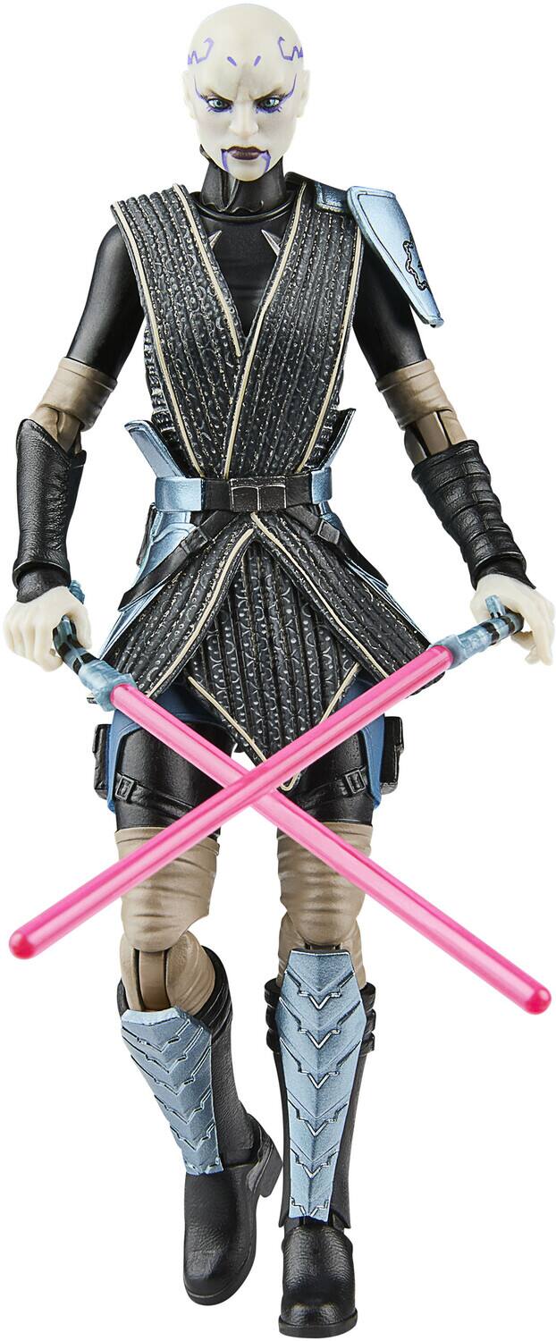 Alt View 1. Hasbro - Star Wars: The Clone Wars - Black Series - Asajj Ventress (Bounty Hunter) Action Figure   - COLLECTIBLES - Multicolor.