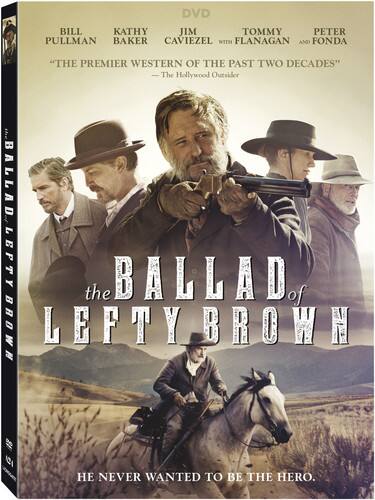 Front. The Ballad of Lefty Brown   - DVD.