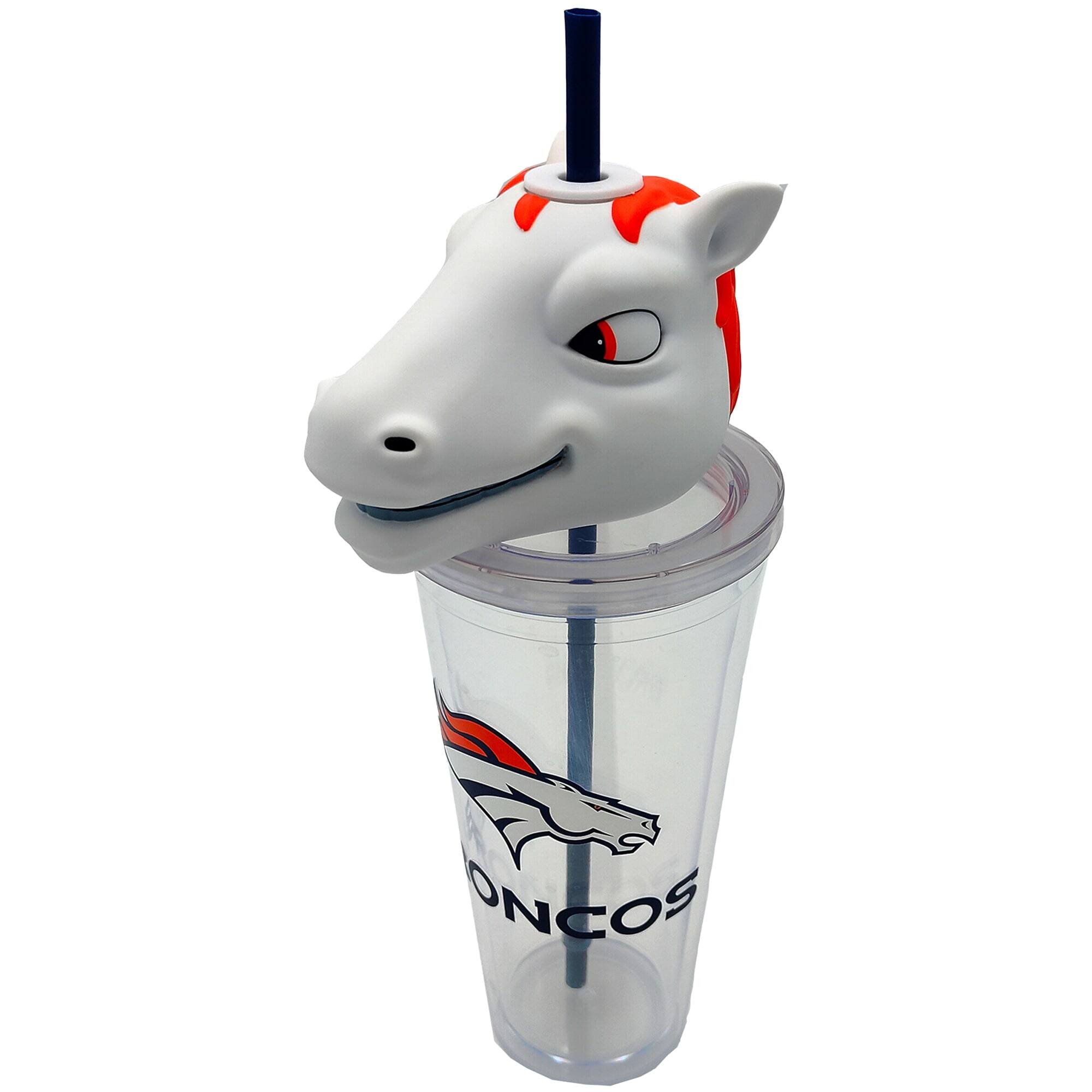 Alt View 1. Pegasus - Mascot Lid 24oz. Sipper Cup - Multicolor.