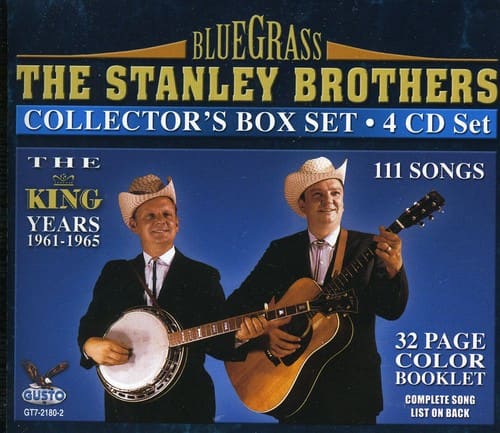The Stanley Brothers - King Years 1961-1965   - COMPACT DISCS [CD] price history on PriceWatchPro