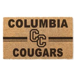 Jardine - Columbia College of Missouri Cougars 18" x 30" Team Logo Doormat - Brown