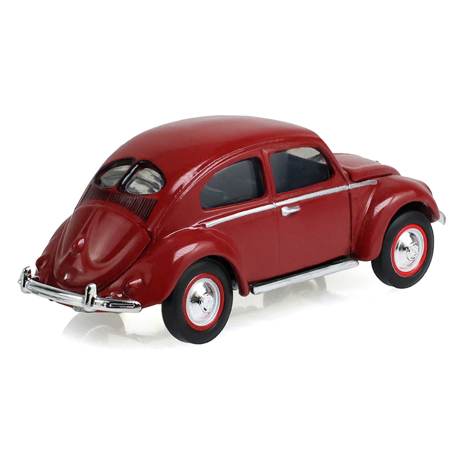 1953 Volkswagen Beetle Split Rear Window Dark Red 