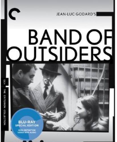 Front. Band of Outsiders (Criterion Collection)   - BLU-RAY.