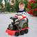 Alt View 1. Costway - Costway 6V Electric Kids Ride On Train Motorized Train Toy w/ Track & 6 Wheels - Black.