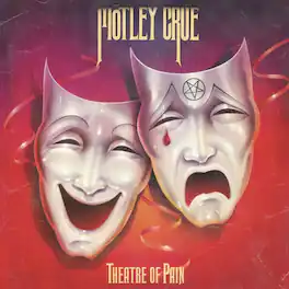 Motley Crue - Theatre Of Pain - VINYL LP