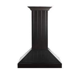 ZLINE - 36 inches - Externally Vented - Wall Range Hood - Black