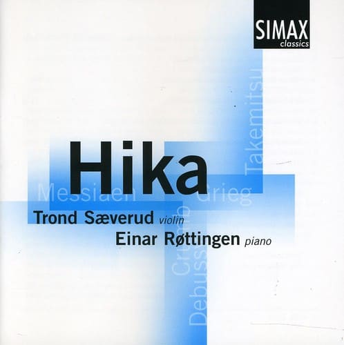 Trond S verud - Hika / 4 Nocturnes / Sonatas / Theme & Variations   - COMPACT DISCS [CD] price history on PriceWatchPro