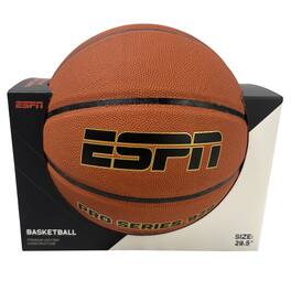 ESPN - 979 Leather Basketball 29.5" - Black